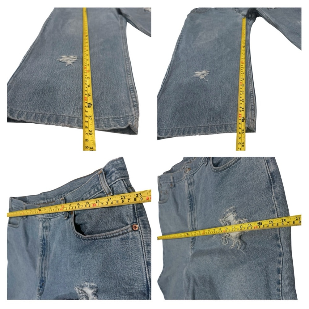 Levi’s 550 Relaxed Fit Jeans Vintage Wash W46 L32 Mens - Picture 8 of 8